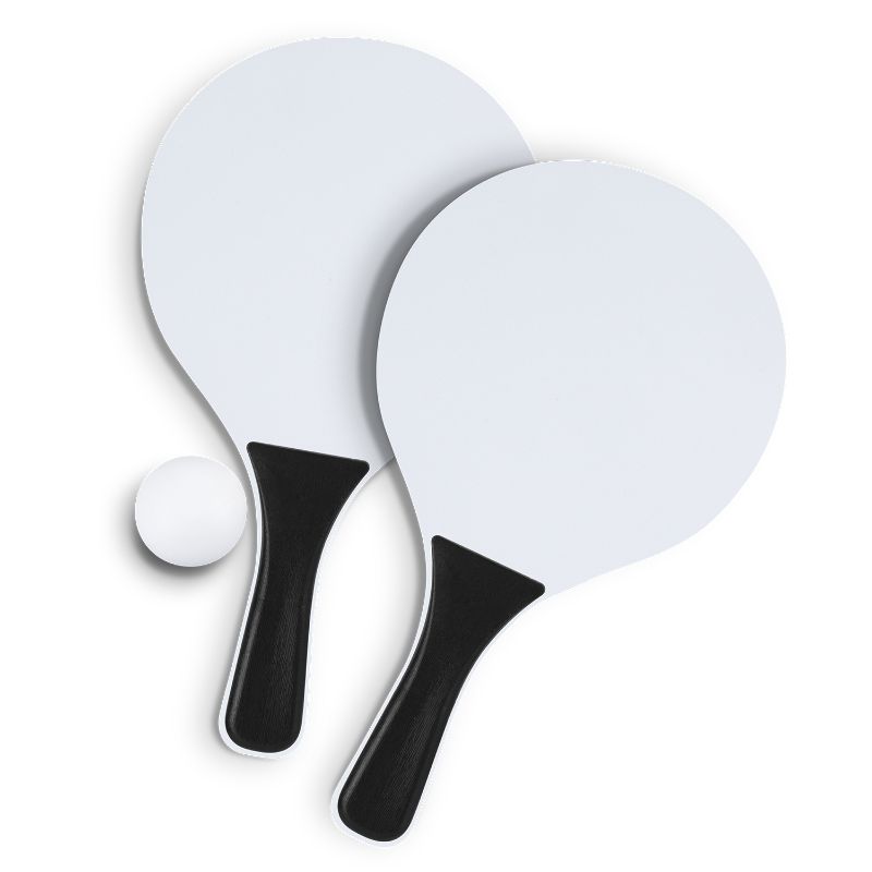 Paddle Ball Game - Black (6 Units)