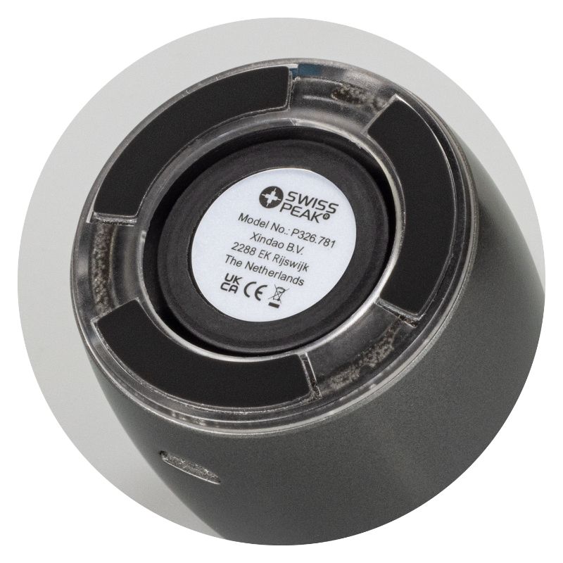 Bass Speaker - Swiss Peak (Black)