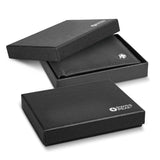 Wallet - Swiss Peak Anti Skimming (Black)