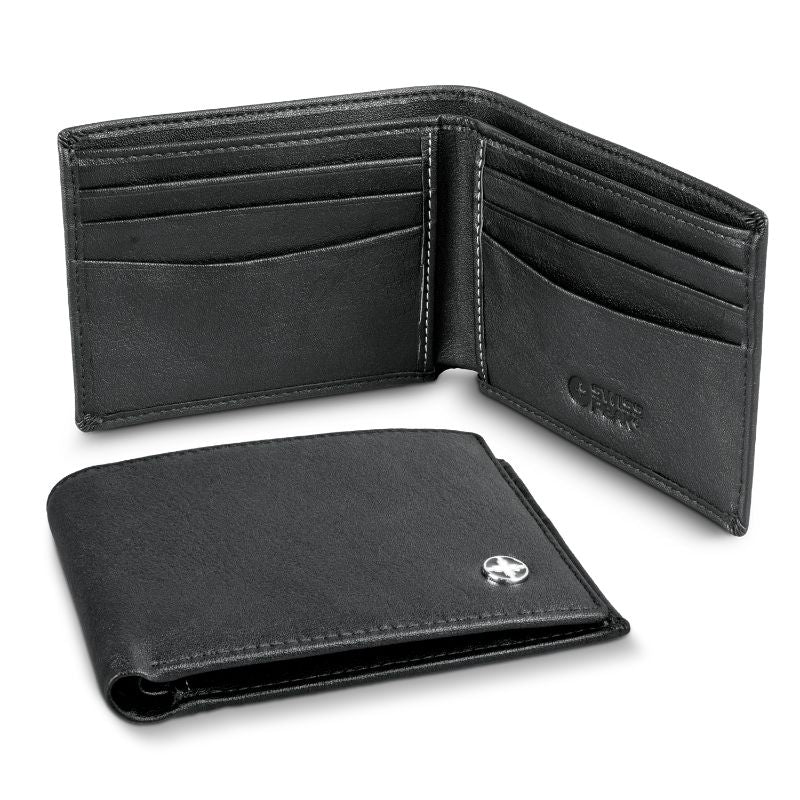 Wallet - Swiss Peak Anti Skimming (Black)