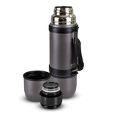 Vacuum Flask - Swiss Peak Duo Cup (Steel Grey)