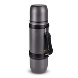Vacuum Flask - Swiss Peak Duo Cup (Steel Grey)
