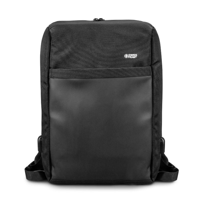 Anti-Theft Backpack - Swiss Peak (Black)