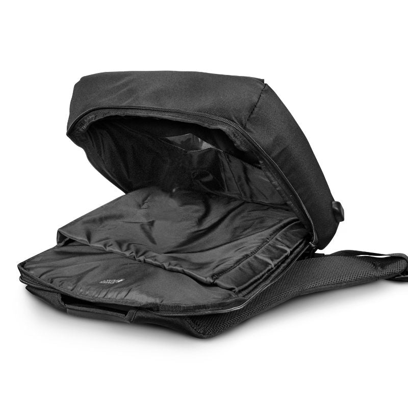 Anti-Theft Backpack - Swiss Peak (Black)