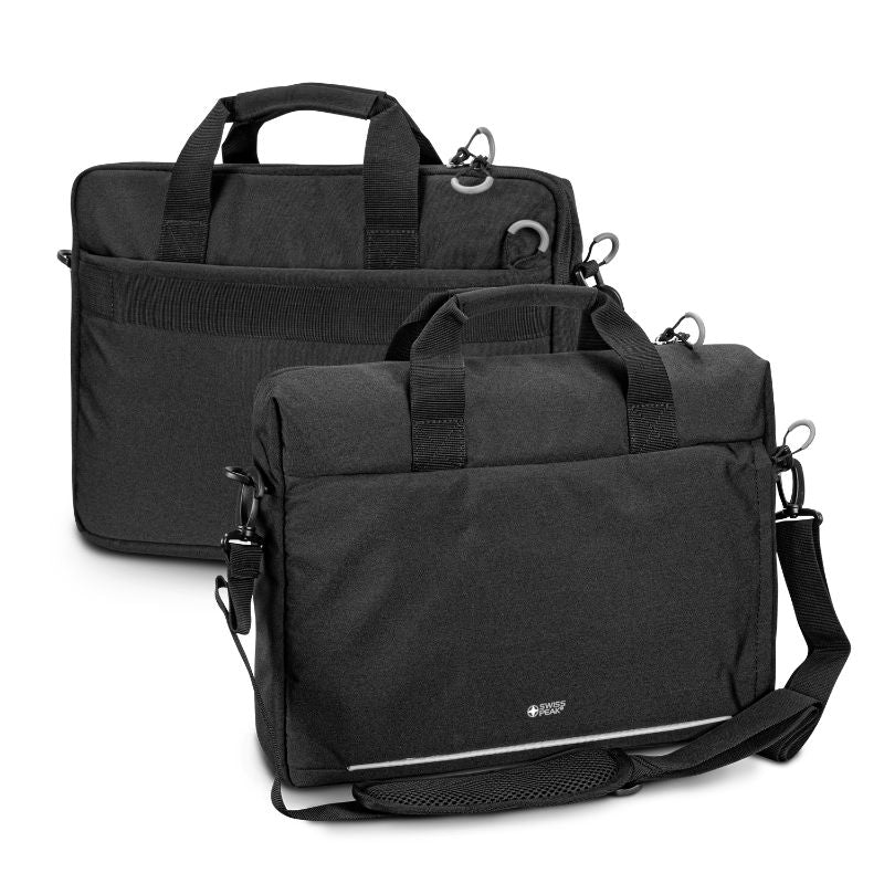 Laptop Bag - Swiss Peak RFID (Black)