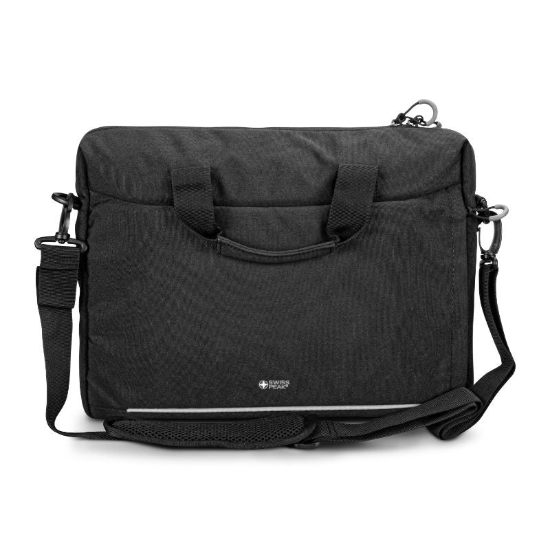 Laptop Bag - Swiss Peak RFID (Black)