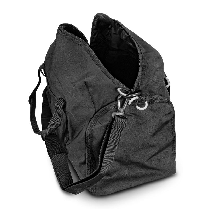 Sports Duffle Bag - Swiss Peak RFID (Black)