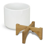 Planter with Bamboo Base (6 Units)
