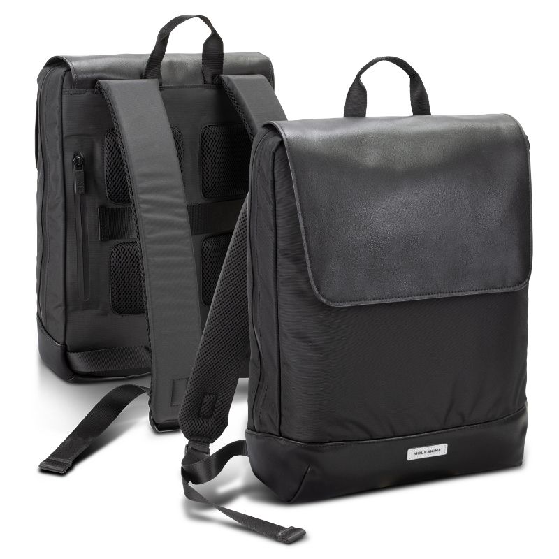 Backpack - Moleskine Metro Slim (Black)
