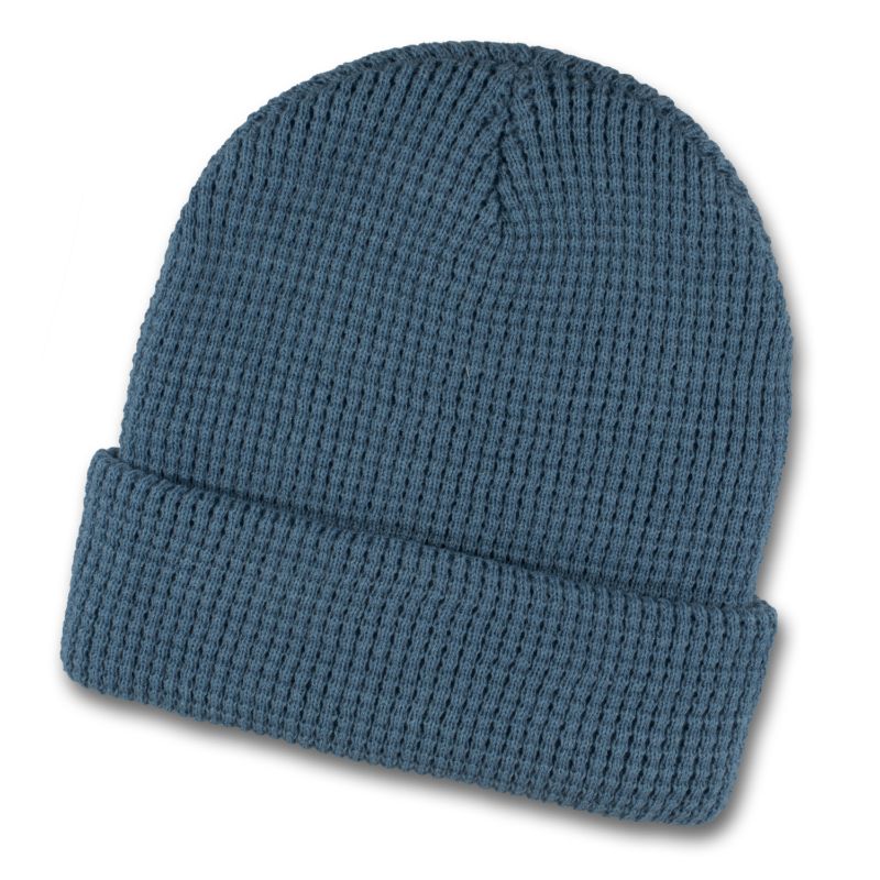Beanie - Galway Waffle Slate Blue (10 Units)