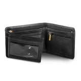Leather Wallet - Pierre Cardin (Black)