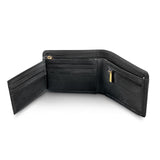 Leather Wallet - Pierre Cardin (Black)