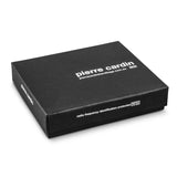Leather Wallet - Pierre Cardin (Black)