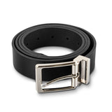 Leather Wallet  Belt Gift Set - Pierre Cardin (Black)