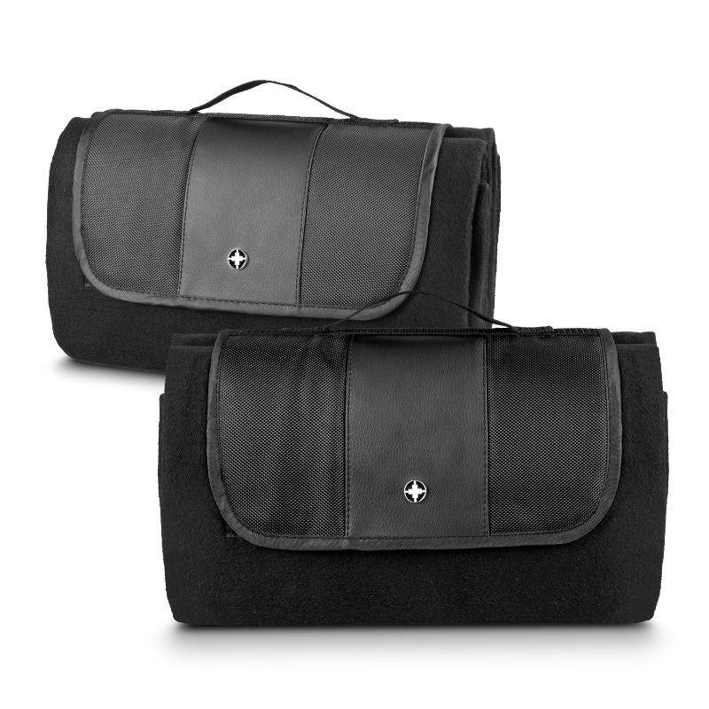 Picnic Blanket - Swiss Peak (Black)