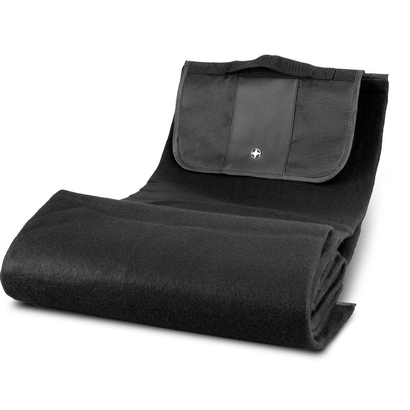 Picnic Blanket - Swiss Peak (Black)