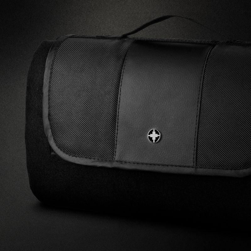 Picnic Blanket - Swiss Peak (Black)