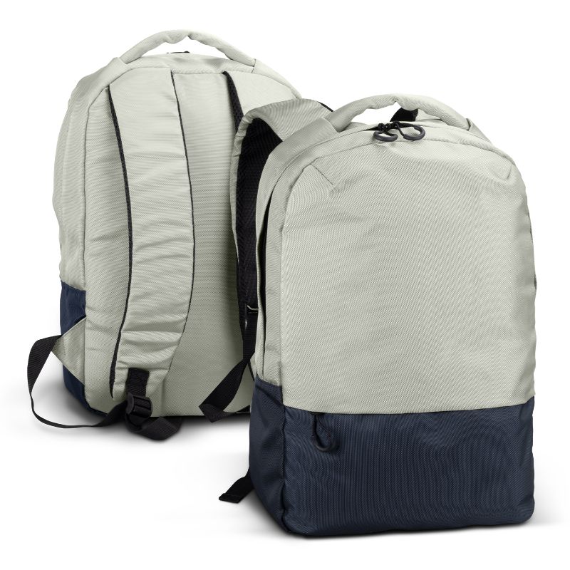 Laptop Backpack - Ascent (Grey/Navy)