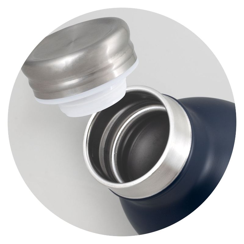 Vacuum Bottle - Vanguard Matt Navy (3 Units)