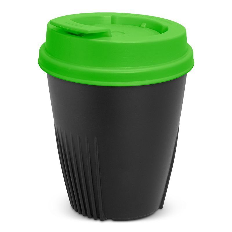 IdealCup - 355ml Black/ Kermit Green (Set of 6)