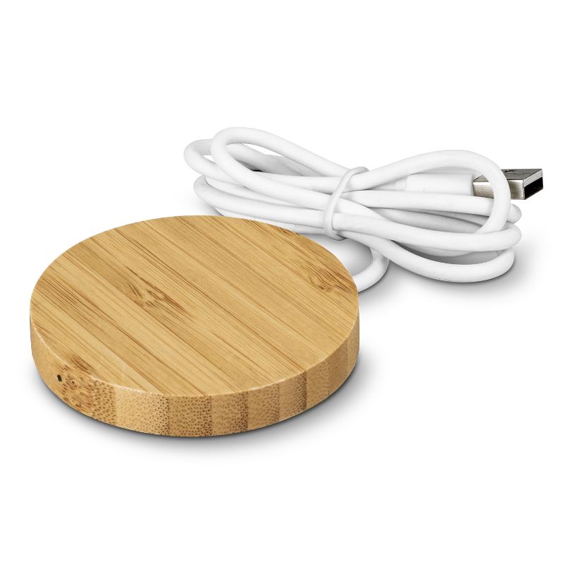Wireless Fast Charger - Magnetic (Natural)