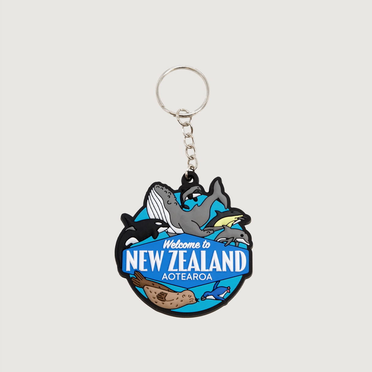 Moana Road - NZ Keyrings - NZ Sea Life