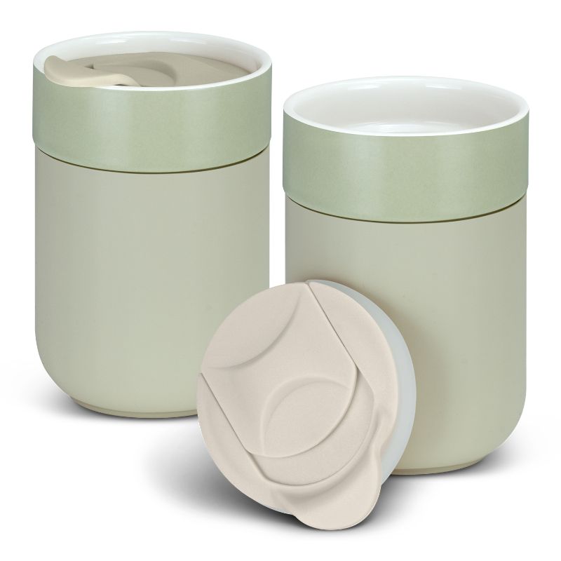 Coffee Cup - Chalice Ceramic Ecru (3 Units)