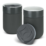 Coffee Cup - Chalice Ceramic Charcoal (3 Units)
