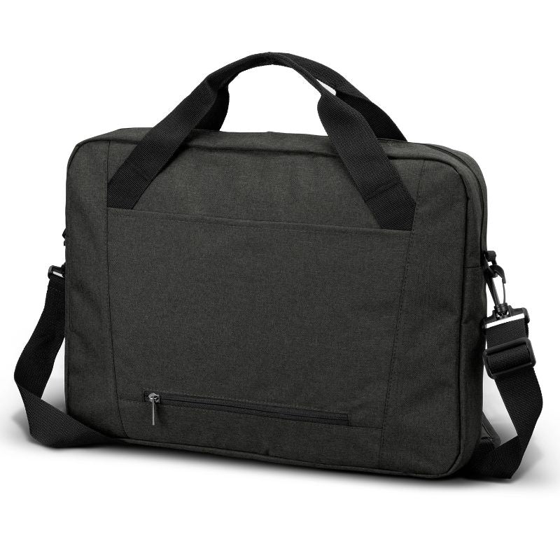 Laptop Bag - Selwyn (Black/Charcoal)