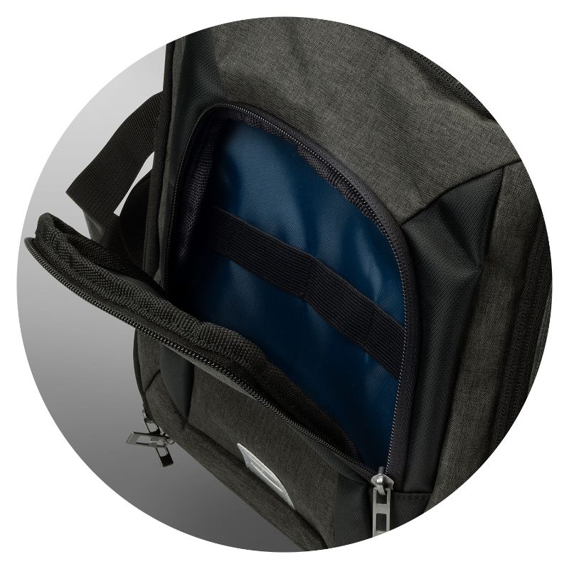 Cooler Bag - Selwyn (Black/Charcoal)