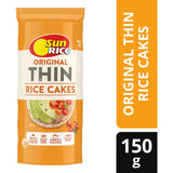 Sunrice Thin Rice Cakes Original 150g