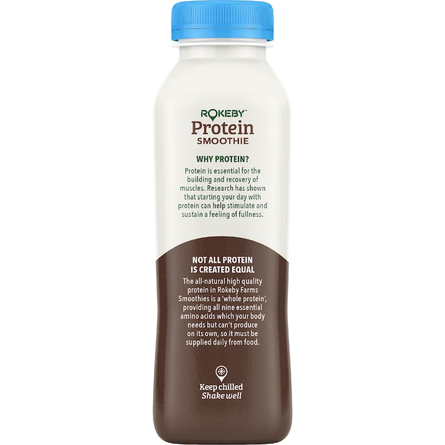 Rokeby Protein Smoothie Choc Honeycomb 425mL
