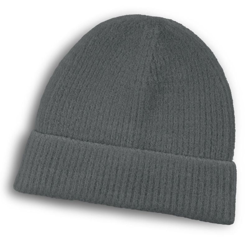 Beanie - Avalanche Brushed Dark Grey (6 Units)