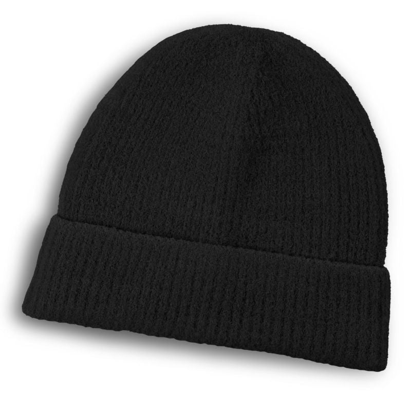 Beanie - Avalanche Brushed Black (6 Units)
