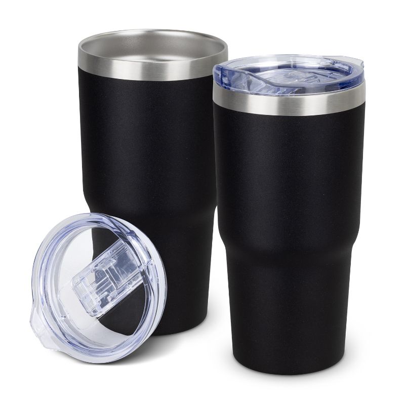 Vacuum Tumbler - Himalayan Powder Coated Black (3 Units)