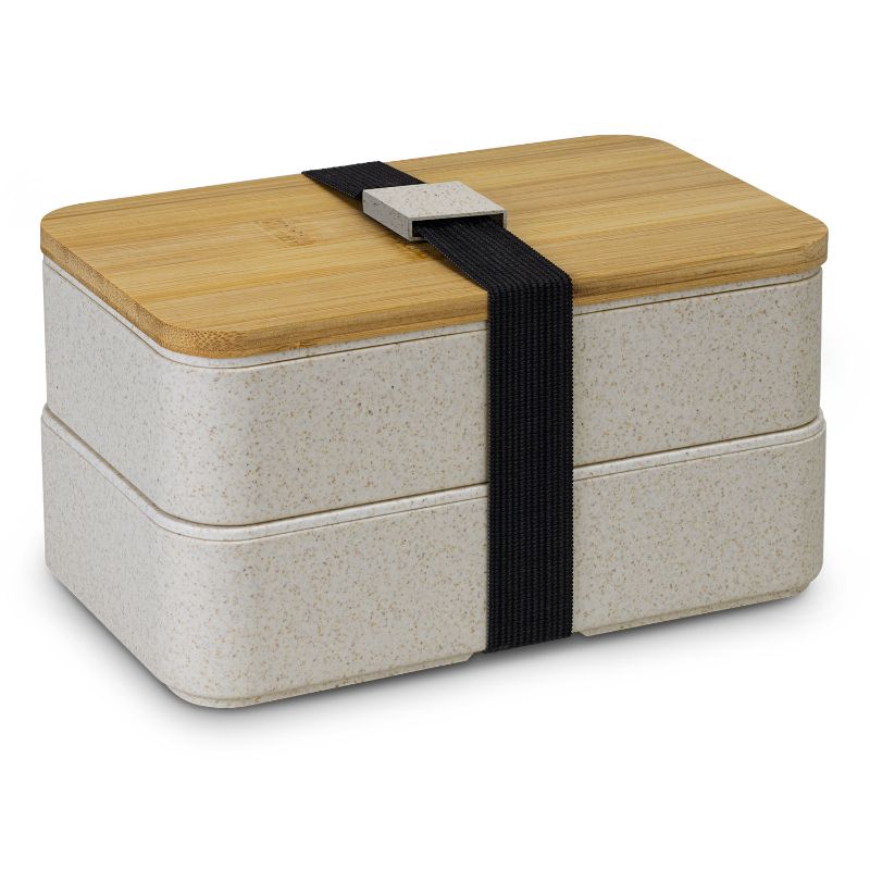 Stackable Lunch Box - Natural (6 Units)