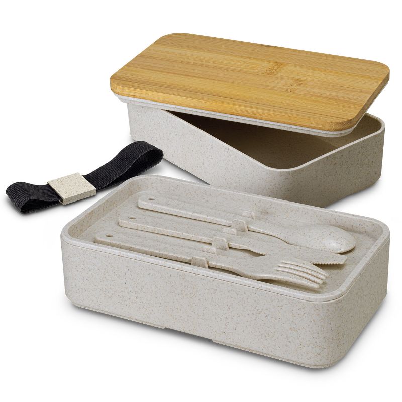 Stackable Lunch Box - Natural (6 Units)
