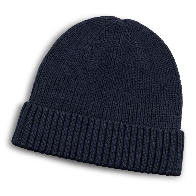 Beanie - Merino Wool (Navy)