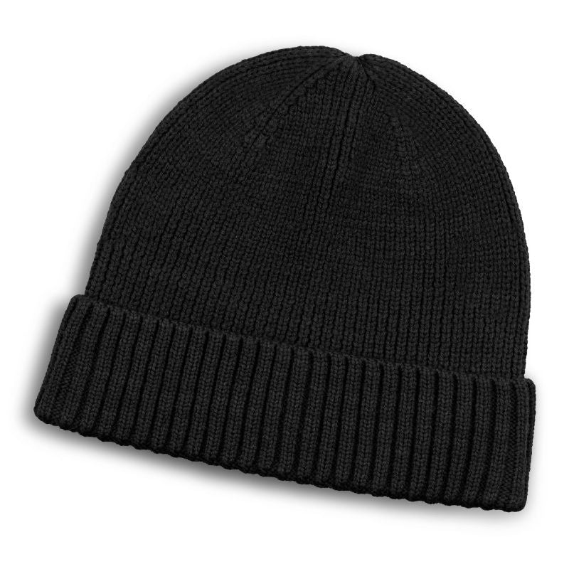 Beanie - Merino Wool (Black)