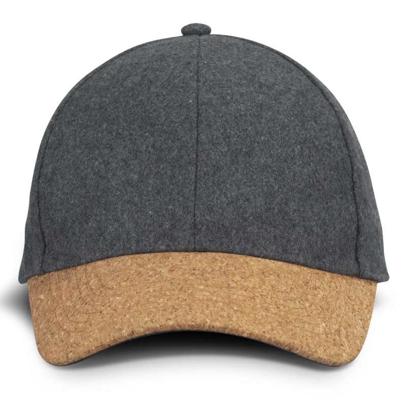 Cap - Anchor 6 Panel Charcoal (6 Units)
