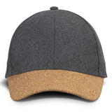 Cap - Anchor 6 Panel Charcoal (6 Units)