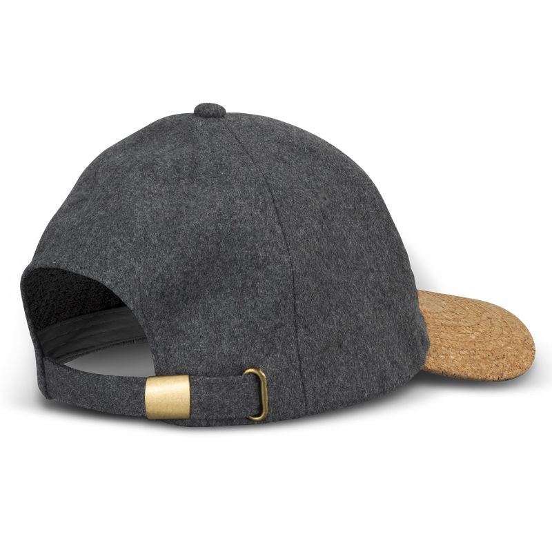 Cap - Anchor 6 Panel Charcoal (6 Units)