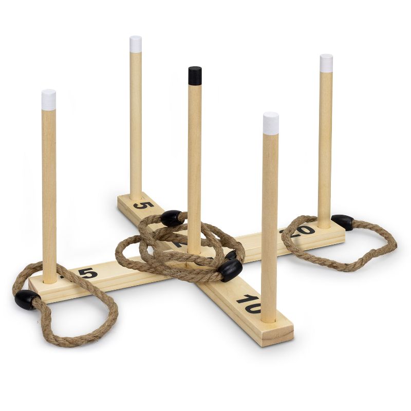 Ring Toss Game (Natural)