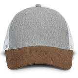 Cap - Galloway Corduroy Peak Grey/Brown (6 Units)
