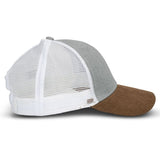 Cap - Galloway Corduroy Peak Grey/Brown (6 Units)