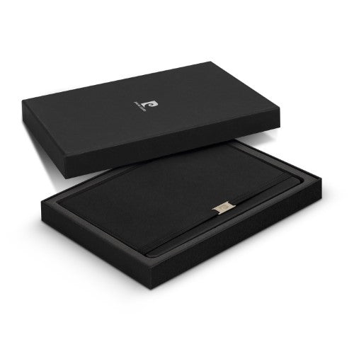 Notebook Gift Set - Pierre Cardin Nouvelle (Black)