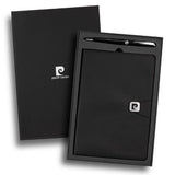 Notebook and Pen Gift Set - Pierre Cardin Biarritz (Black)