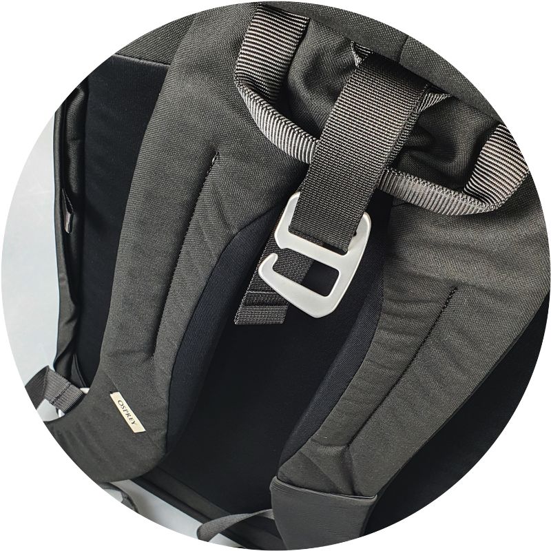 Backpack - Osprey Arcane Roll Top (Black)