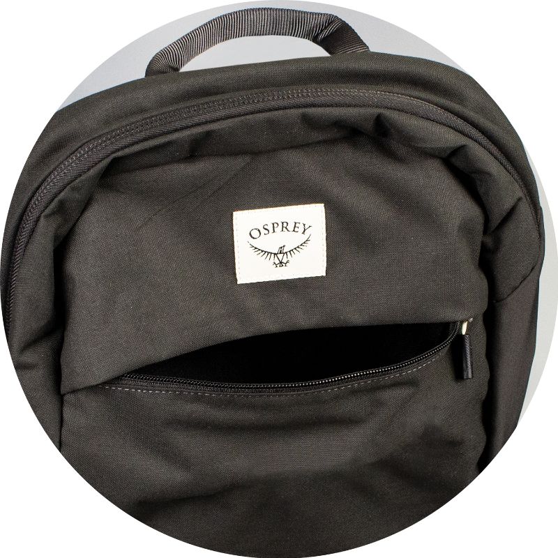 Day Backpack - Osprey Arcane Large (Black)