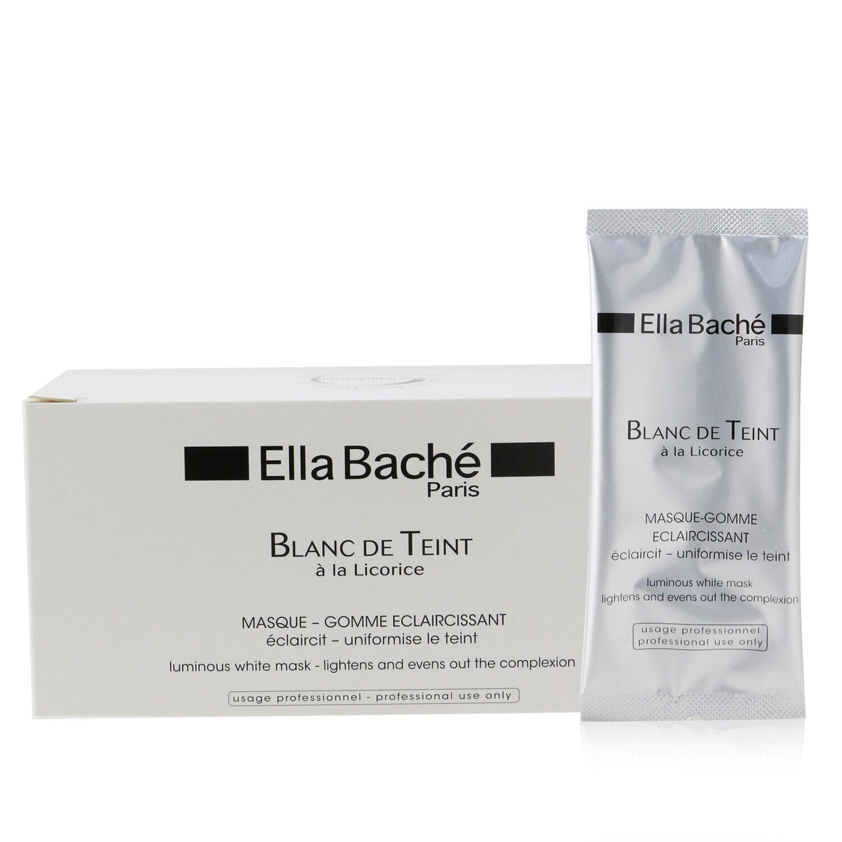 Ella Bache - Luminous White Mask (Salon Size)  - 5x6g/0.21oz